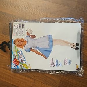 Women's Alice Halloween Costume